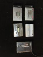 Sony Walkman Kassetten Recorder 5 Stk Konvolut Defekt