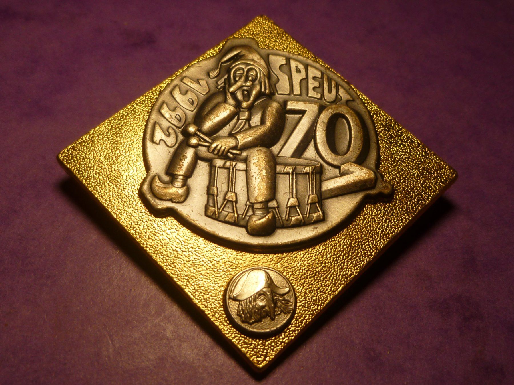 Plaketten & Abzeichen: SPEUZ 1970 GOLD – Gebraucht aus Ried (Muotathal) von Mandarin02