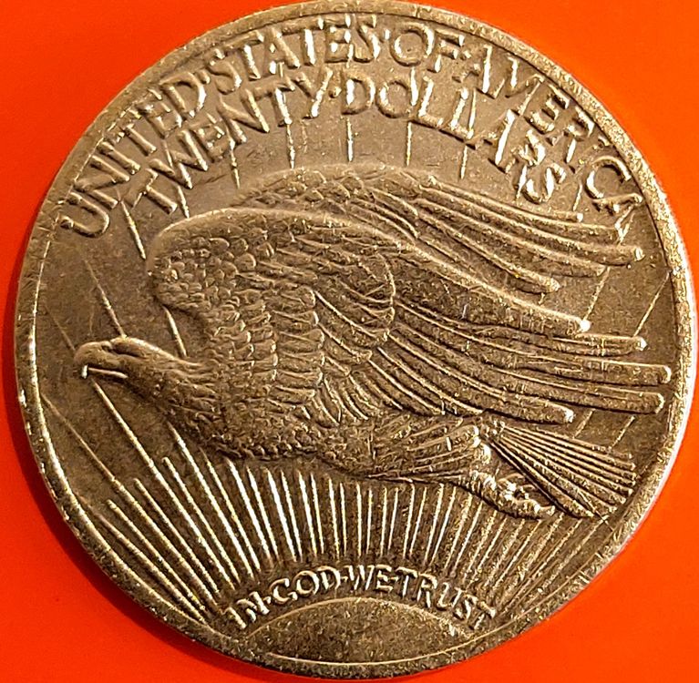 Double Eagle 1933 (2. Teuerste Münze der Welt) Replica Kaufen auf Ricardo
