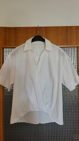 Weisse Bluse von Mango