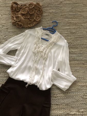 FADDA Bluse. Gr. S. Top Zustand
