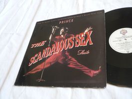 Rare Vinyl 70s 80s Pop - Prince - Scandalous Sex