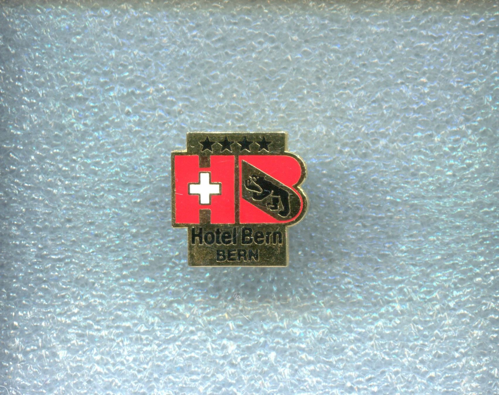 Placchette & Badge: Hotel Bern – Usato da Winterthur venduto da Sammleroase