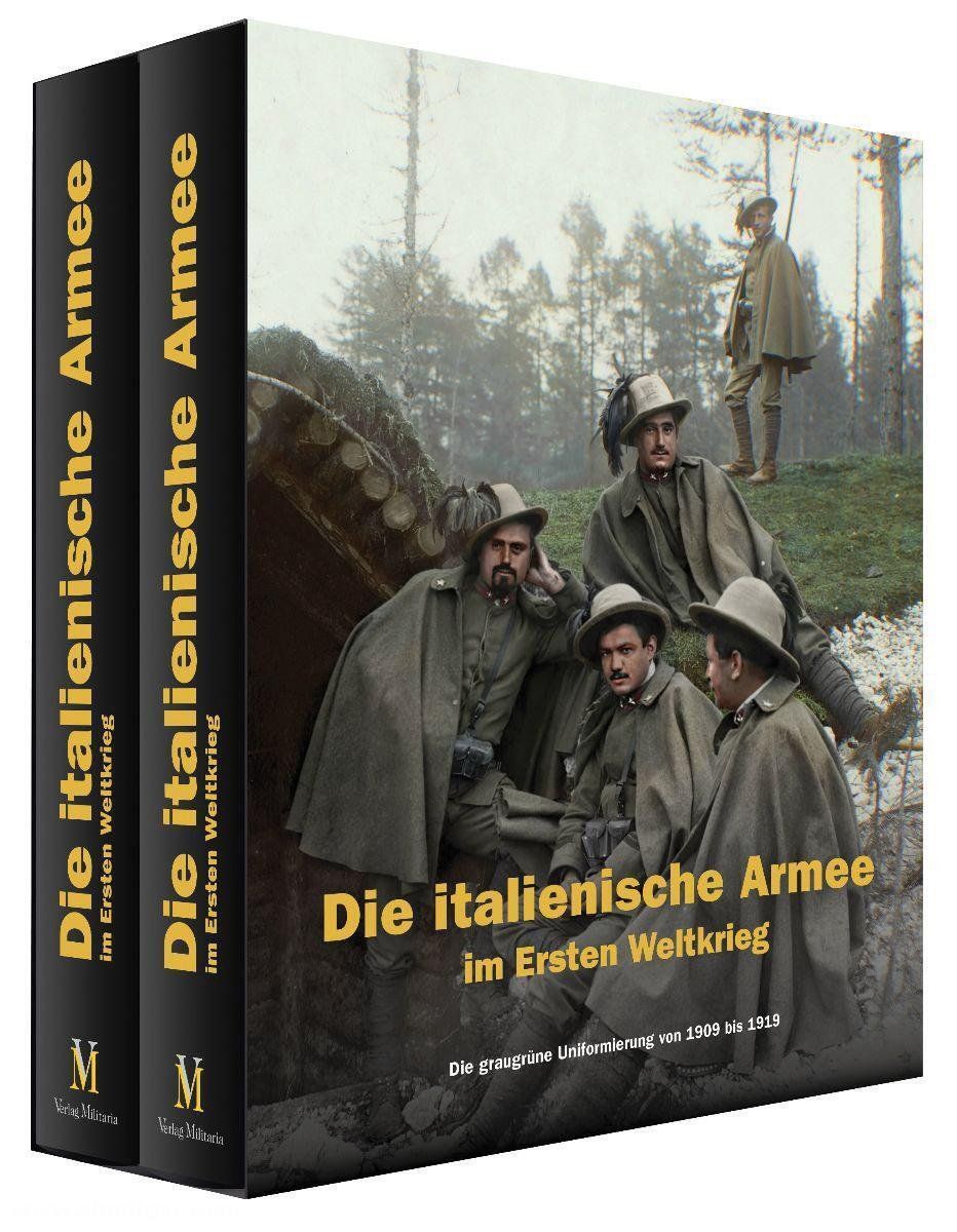 Libri: BUCH DIE ITALIENISCHE ARMEE – Nuovo e nell'imballaggio originale da Müstair venduto da 1Collector1