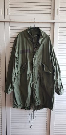 Orslow parka entre-saison. Taille 1. neuve
