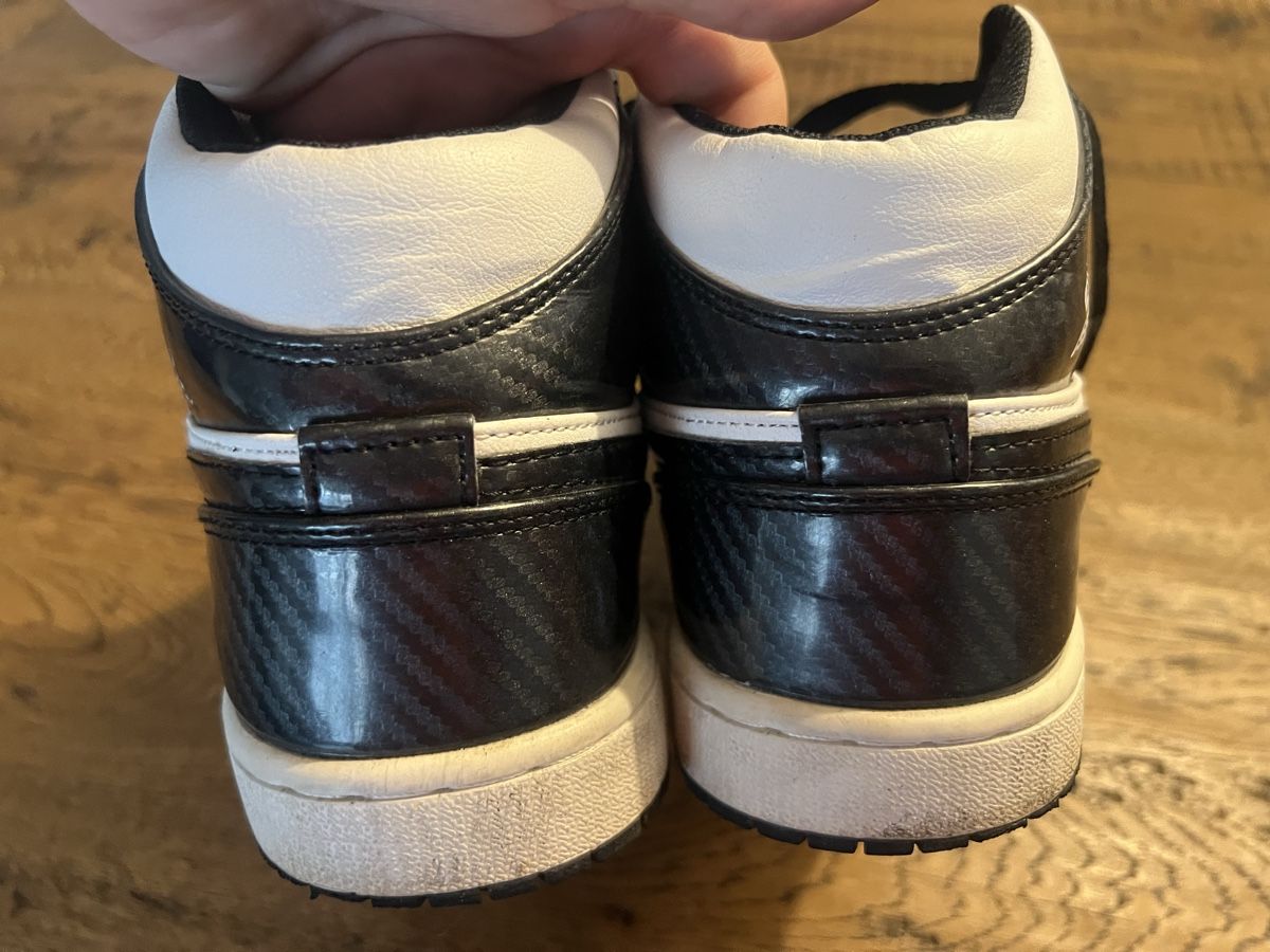 Jordan Herrenschuhe: Air Jordan 1  Retro high balck/white – Neu (gemäss Beschreibung) aus Horgen von Baroseda 4