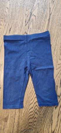 TCM Mädchen 3/4 Leggings, Grösse 110/116, Blau, Sommer