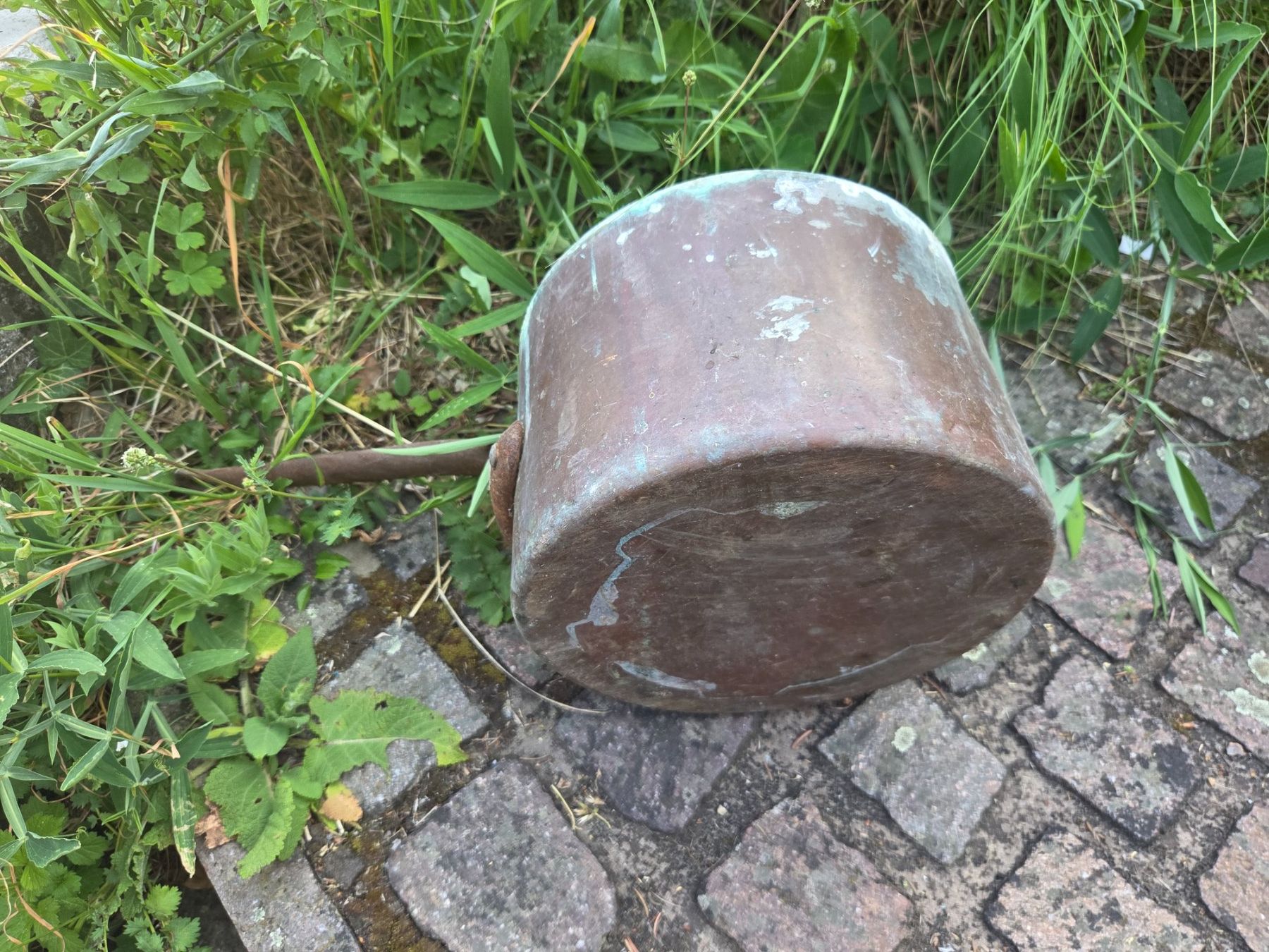 Tutte le decorazioni: Alte Kupferpfanne – Usato da Lostorf venduto da Mugi_82 1