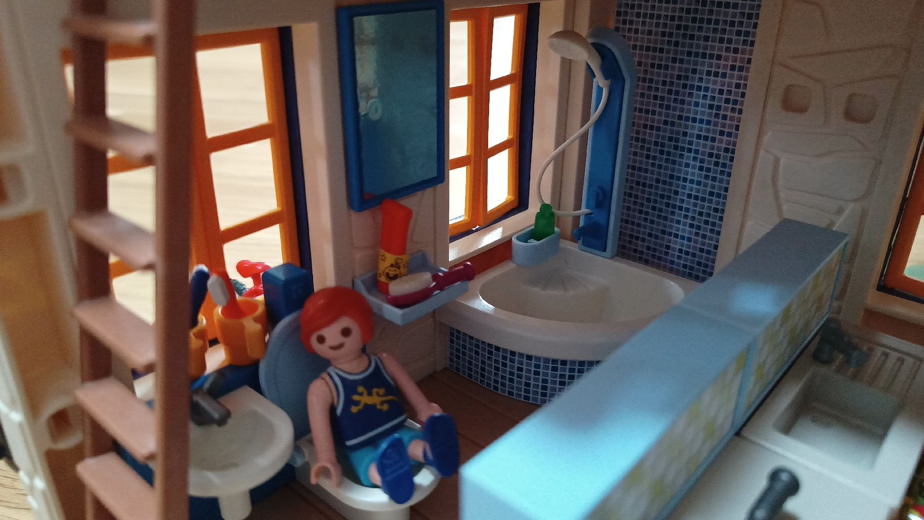 Playmobil Giocattoli: Playmobil Ferienhaus – Usato da Weinfelden venduto da andytheiler 4