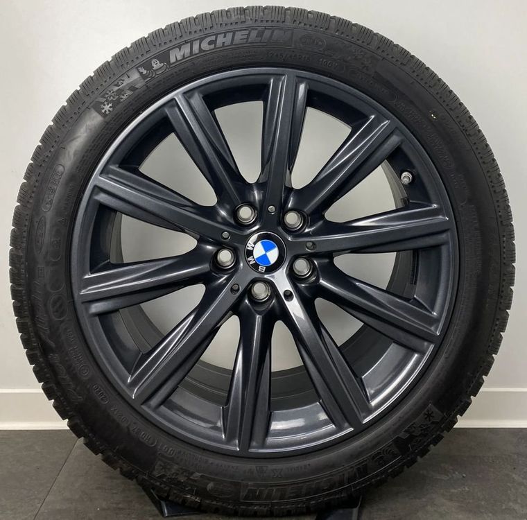 18 Zoll Original BMW newest 5er G30 G31 Winterräder Felgen Winterreifen