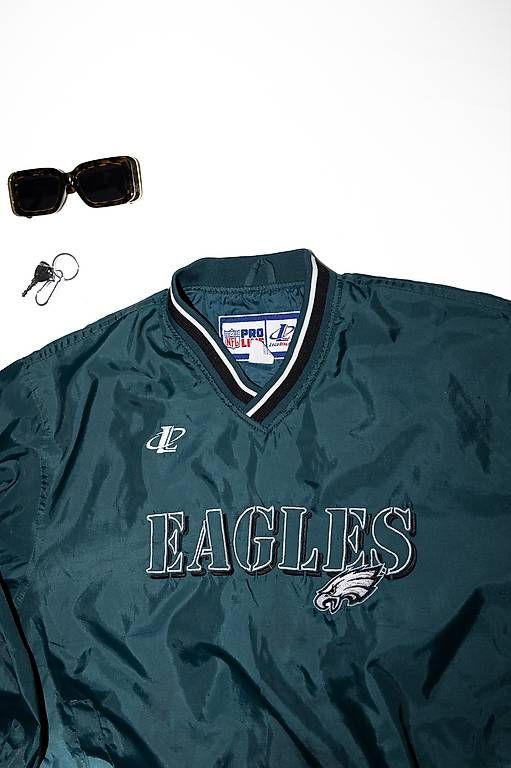 Canottiere & Pantaloni: NFL EAGLES Logo Athletic Jersey – Usato da Dübendorf venduto da Leona.R 1