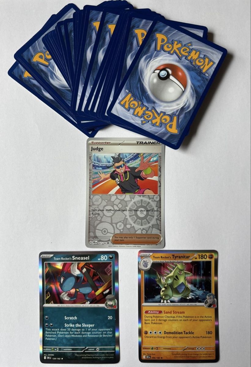 Pokémon Sammelbilder & Trading cards: Lot 35 Karten Pokemon – 2 Holo – 1 Reverse – Top Zustand – Neu (gemäss Beschreibung) aus Obergösgen von lma_ln8k 2