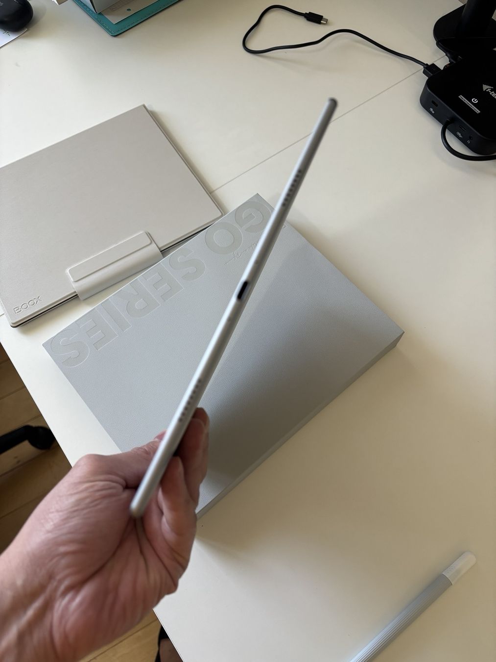 Boox Tablet PC: Onyx Boox Go 10.3, E-Ink, E-Reader – Nuovo (secondo la descrizione) da Hergiswil NW venduto da ShelbyTo 4