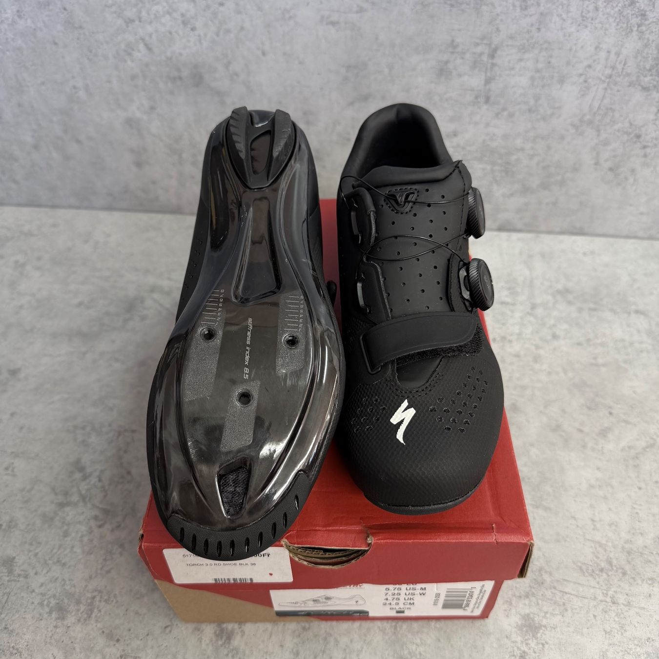 Specialized Scarpe da uomo: SPECIALIZED TORCH 3.0 | UVP 250.- | NEUE VELOSCHUHE – Nuovo e nell'imballaggio originale da Tübach venduto da KL-Bikes 2