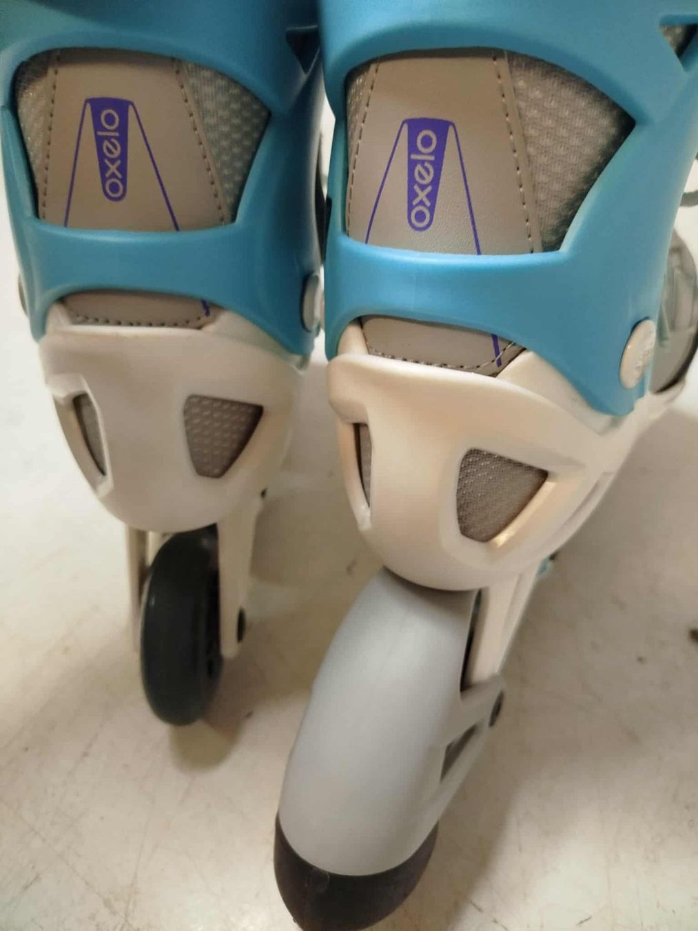 Pattini in linea & Pattini a rotelle: Patins à roulettes Oxelo – Usato da La Chaux-de-Fonds venduto da Emmaus2300CDF 6