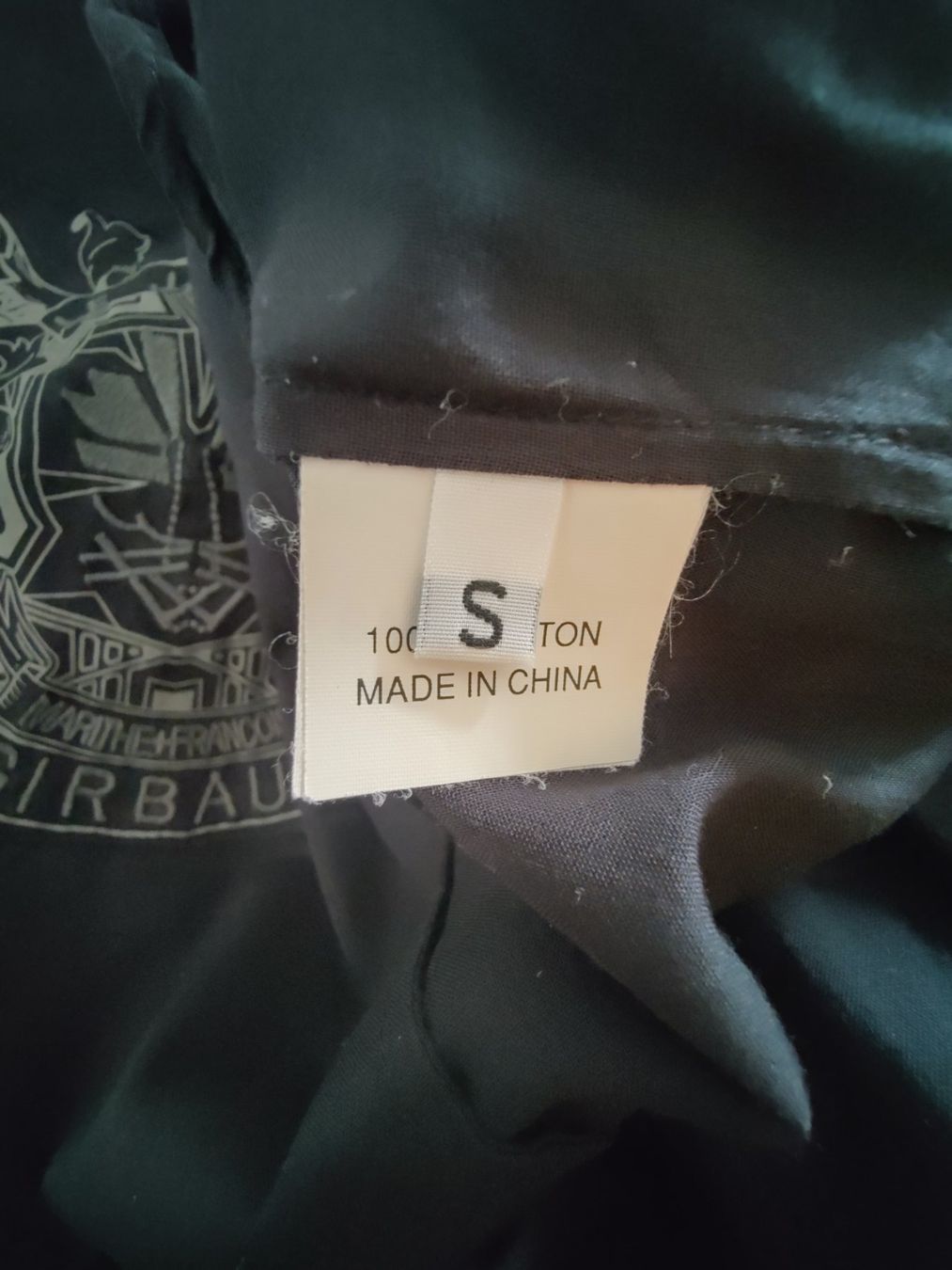 Girbaud Vestiti: Marithè & Francois Girbaud Kleid mit Volant schwarz Gr. XS – Usato da Arbon venduto da Franca1979 6