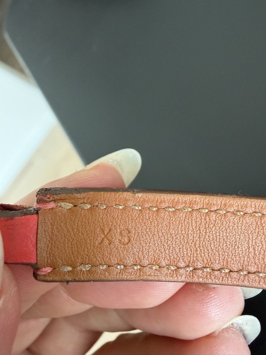 Hermès Bracciali & Braccialetti: Hermès Armband Rivale Double Tour – Usato da Au ZH venduto da eac_gm25 2