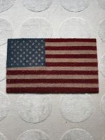 Fussmatte, USA Flagge, 45cmx75cm, neu