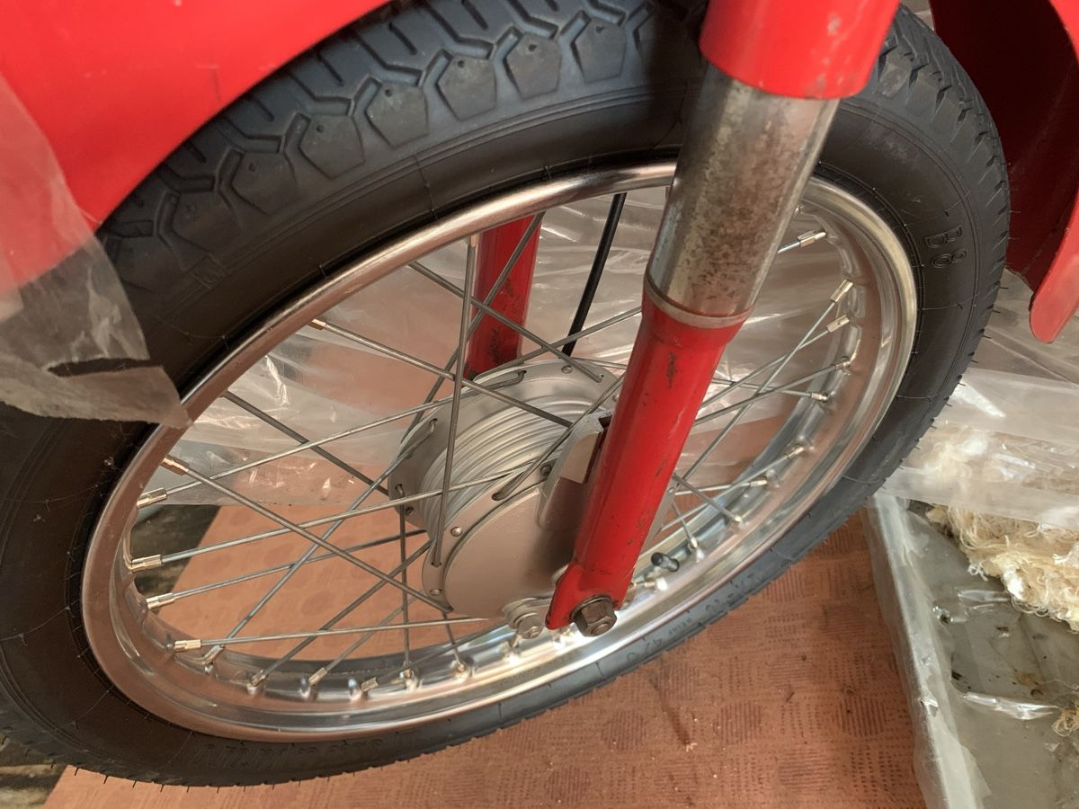 Ciclomotori: Motom, 1960, aus Sammlung – Usato da Pfyn venduto da Sindi73 3