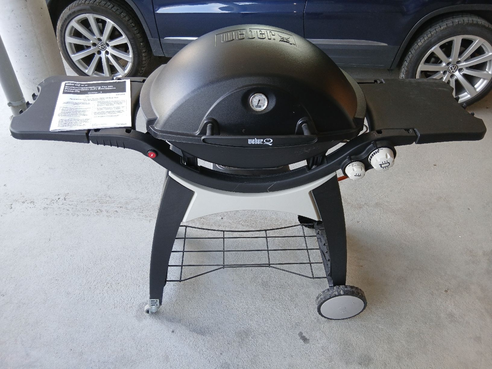 Griglie: weber gas grill sehr wenig gebraucht – Usato da Ennetmoos venduto da joy2009
