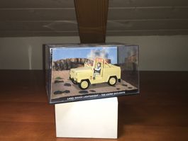 Land Rover Lightweight 1/43 The Living daylights BOND 007