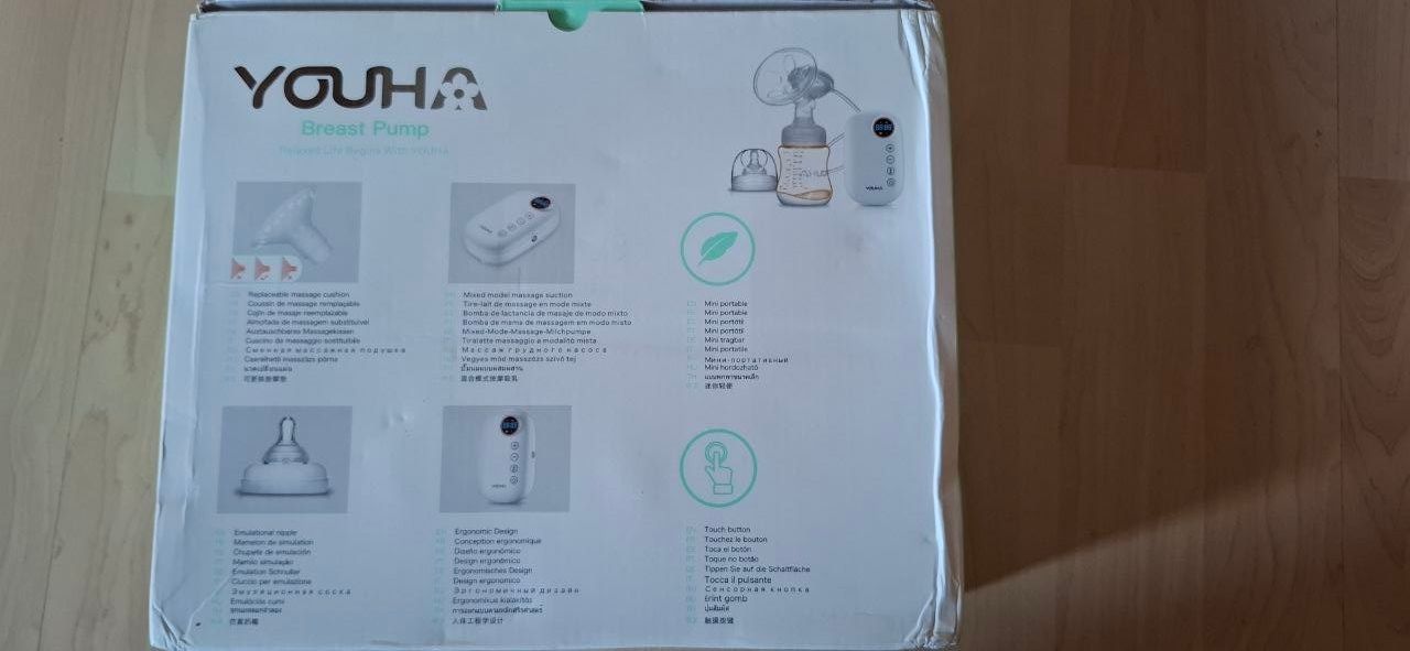 Accessori per l’allattamento: YOUHA Brustpumpe – Nuovo e nell'imballaggio originale da Malix venduto da jul_7nhn 2