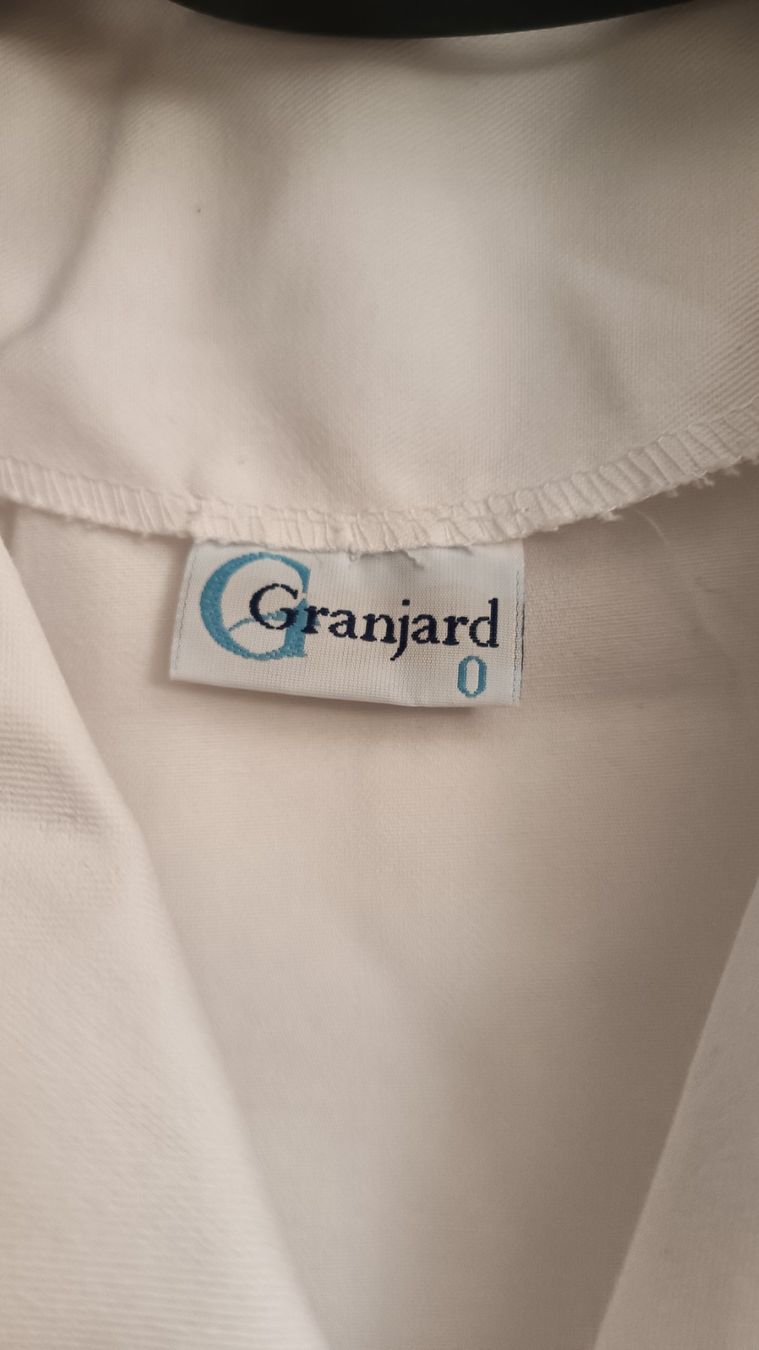 Cappotti: Laborkittel Granjard 0 weiss 79cm – Usato da Gümligen venduto da dobias 1