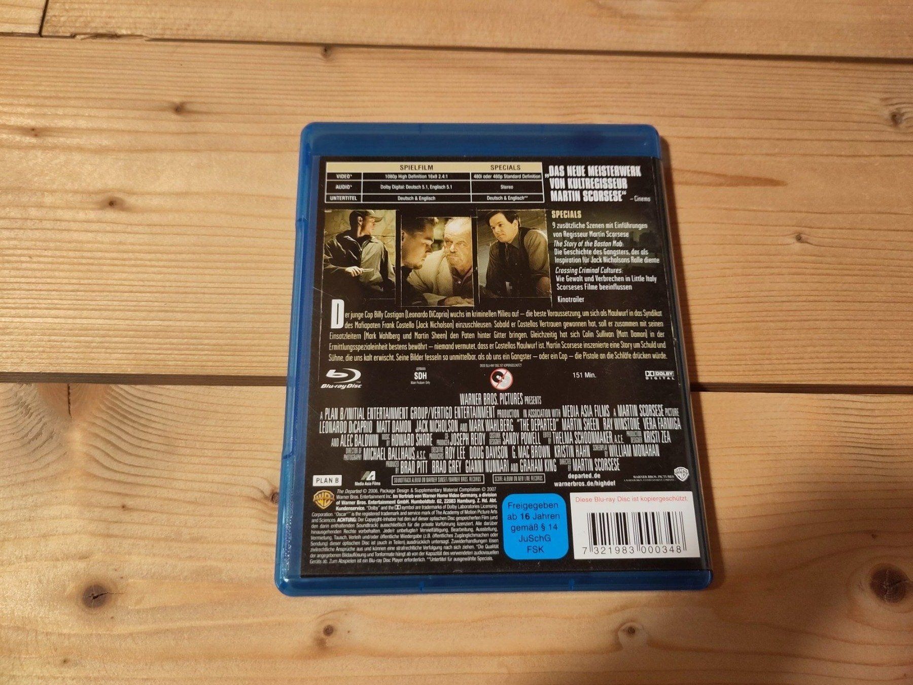 Tutti i DVDs: The Departed - Unter Feinden – Usato da Wasterkingen venduto da Palu17 2