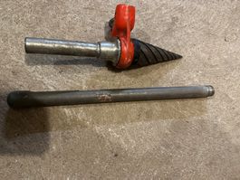 RIDGID Rohrentgrater Santitär Werkstatt