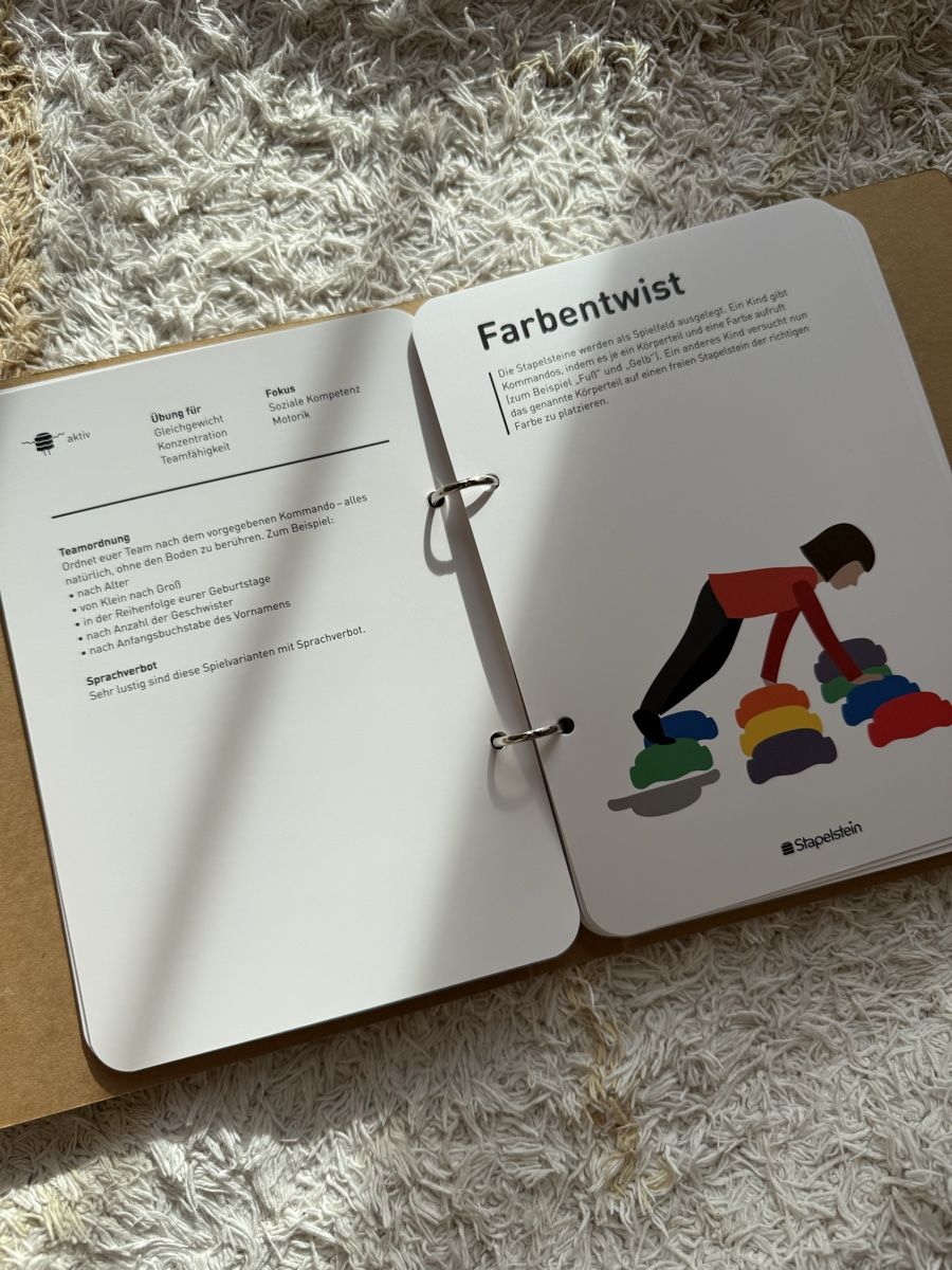 Livres: Stapelstein, move play create Buch – Neuf (Voir description) à Erlenbach ZH par Arti83 3