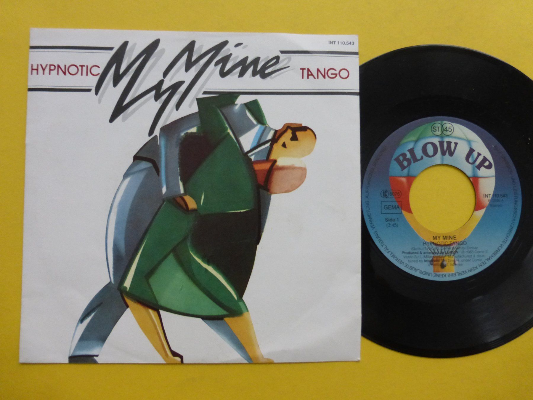 Schallplatten: My Mine – Hypnotic Tango – Gebraucht aus Zürich von Swiss57