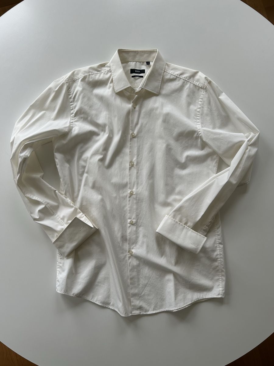 Hugo Boss Camicie: Boss Manschettenhemd, Grösse 43 – Usato da Zürich venduto da jac_7g6c