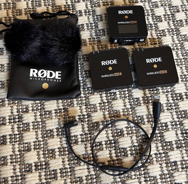 Røde Mikrofone: Funkmikrofone set Rode Wireless GO II – Gebraucht aus Schwerzenbach von Amv_w2s 1