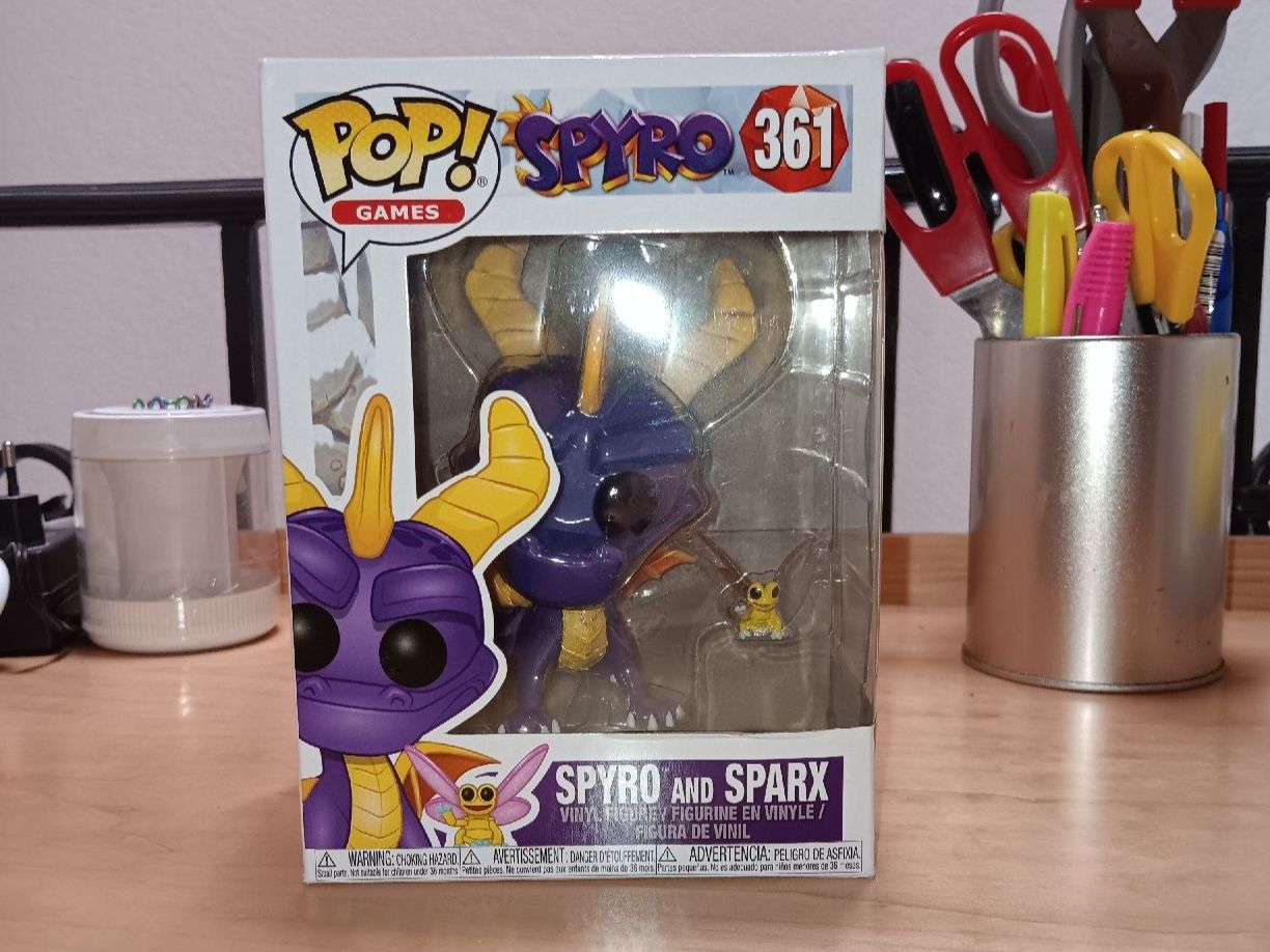Figurines: Figurine POP 361, Spyro et Sparx – Neuf avec emballage d'origine à La Rippe par veromaud 2