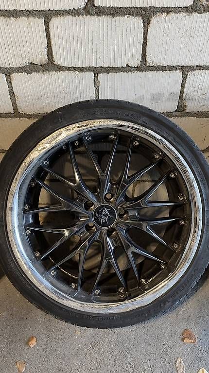 Cerchioni: Barracuda Voltec Felgen 5x100 – Usato da Zürich venduto da Nvrlft74 1