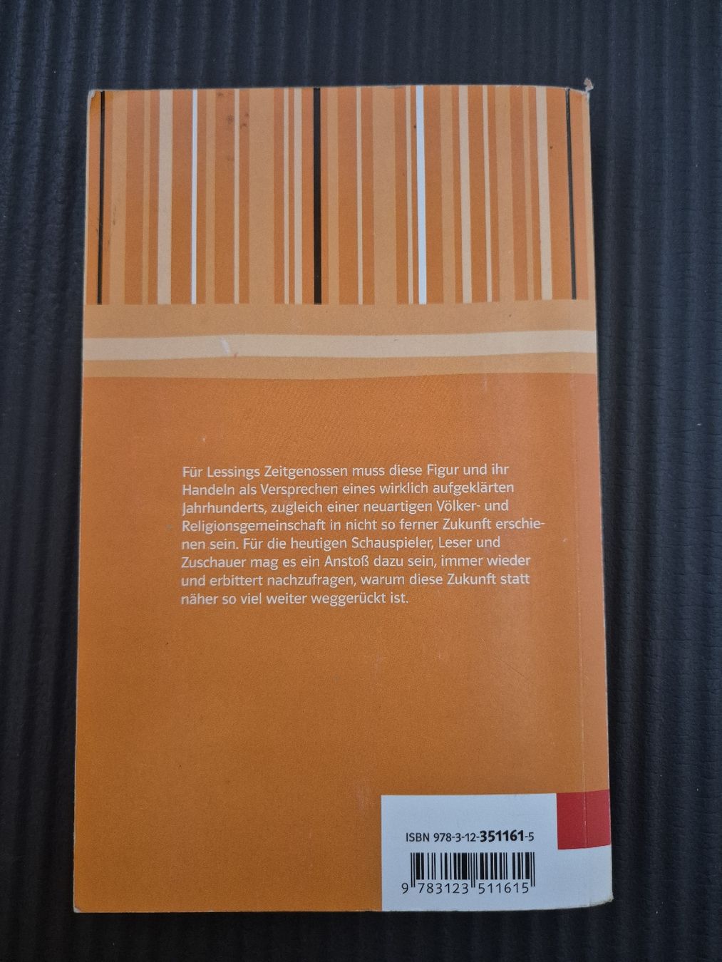 Bücher: Nathan der Weise , Gotthold Ephraim Lessing – Gebraucht aus Bonaduz von lau_kn5v 1