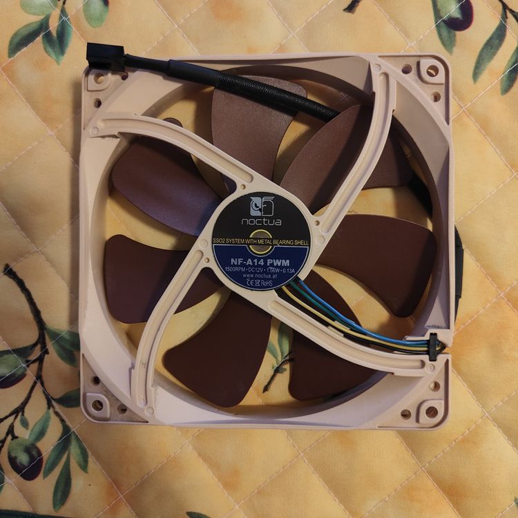 Noctua 140 NF-A14 PWM (1500 RPM) | Kaufen auf Ricardo