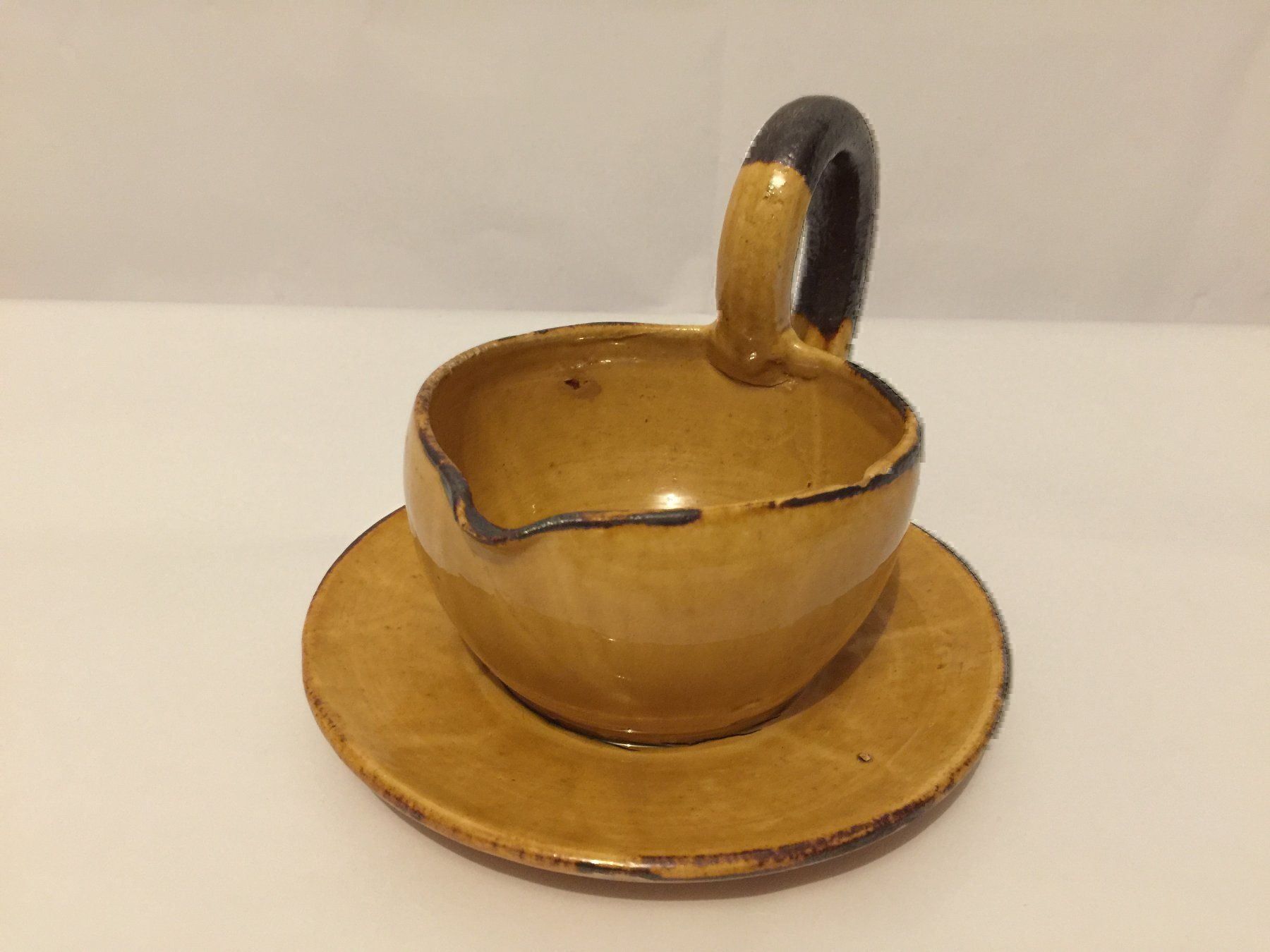 Ciotole: VALLAURIS Saucière en céramique – Usato da Cossonay-ville venduto da Super-Price-Quality 2