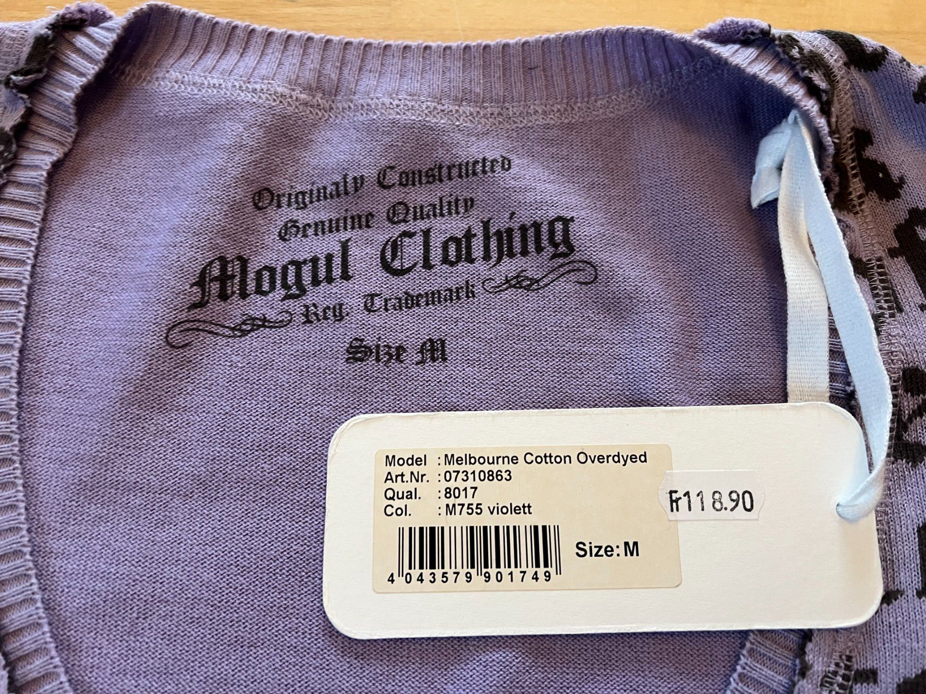 Maglioni & Felpe: MOGUL Damen Pullover in Gr. M, Lila, NEU – Nuovo e nell'imballaggio originale da Worb venduto da farben20zauber 2