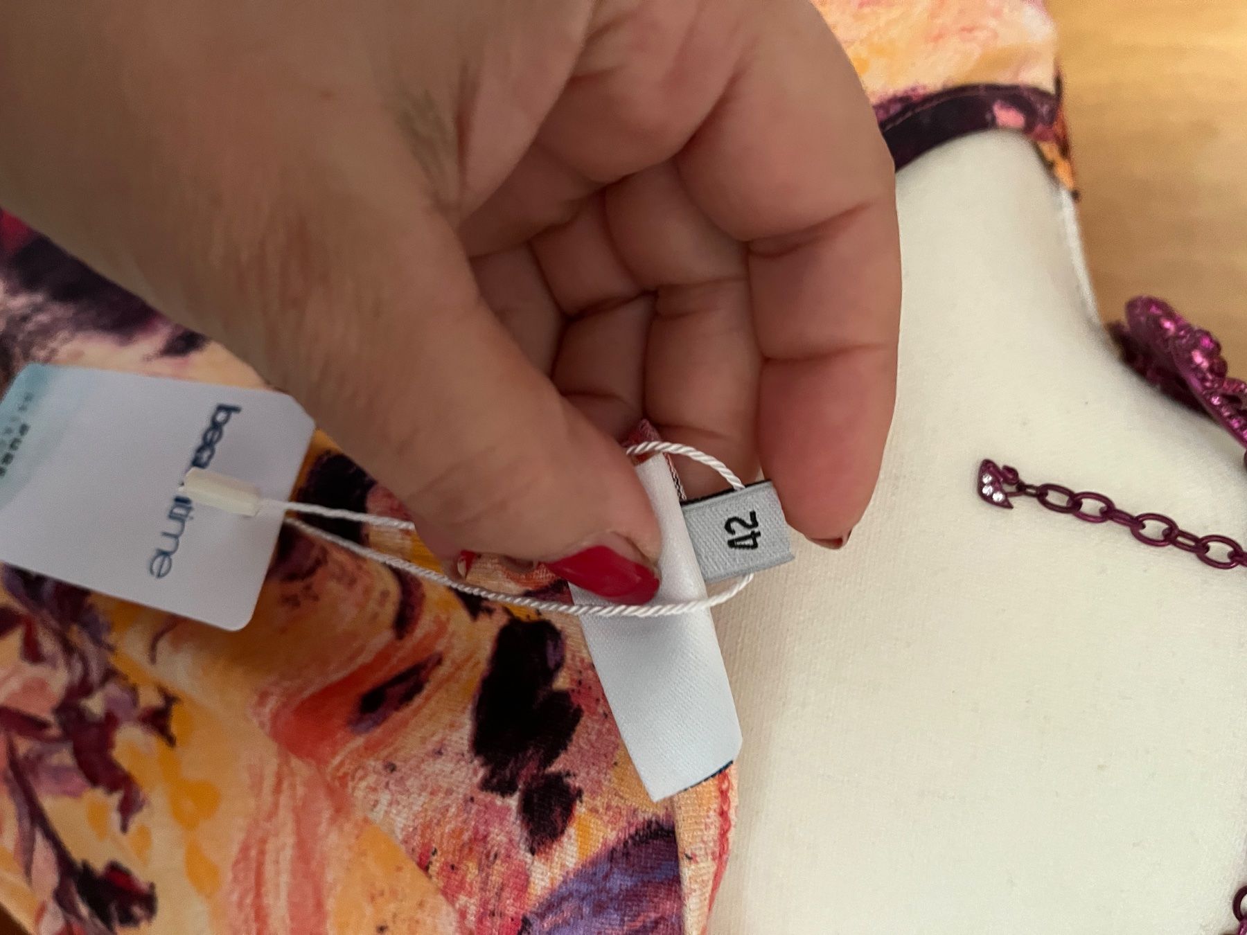 Kleider: Somner Beachkleid Gr 42 neu mit Etikette – Neu (gemäss Beschreibung) aus Kirchleerau von Piroska05 3