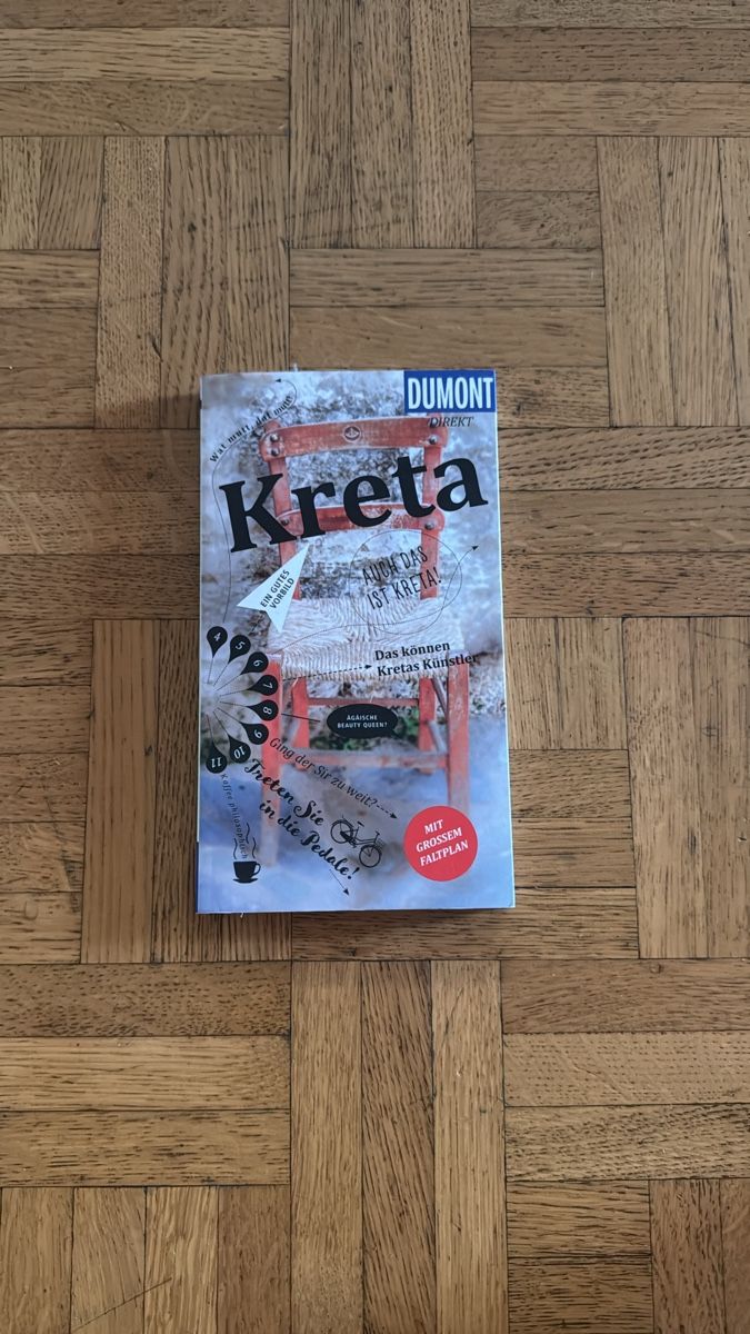 Bücher:  Reiseführer Kreta – Gebraucht aus Diepoldsau von chi_9zcq