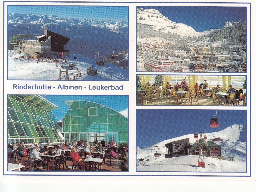 Cartoline postali: Rinderhütte 1998 – Usato da Bürglen TG venduto da StampGraf