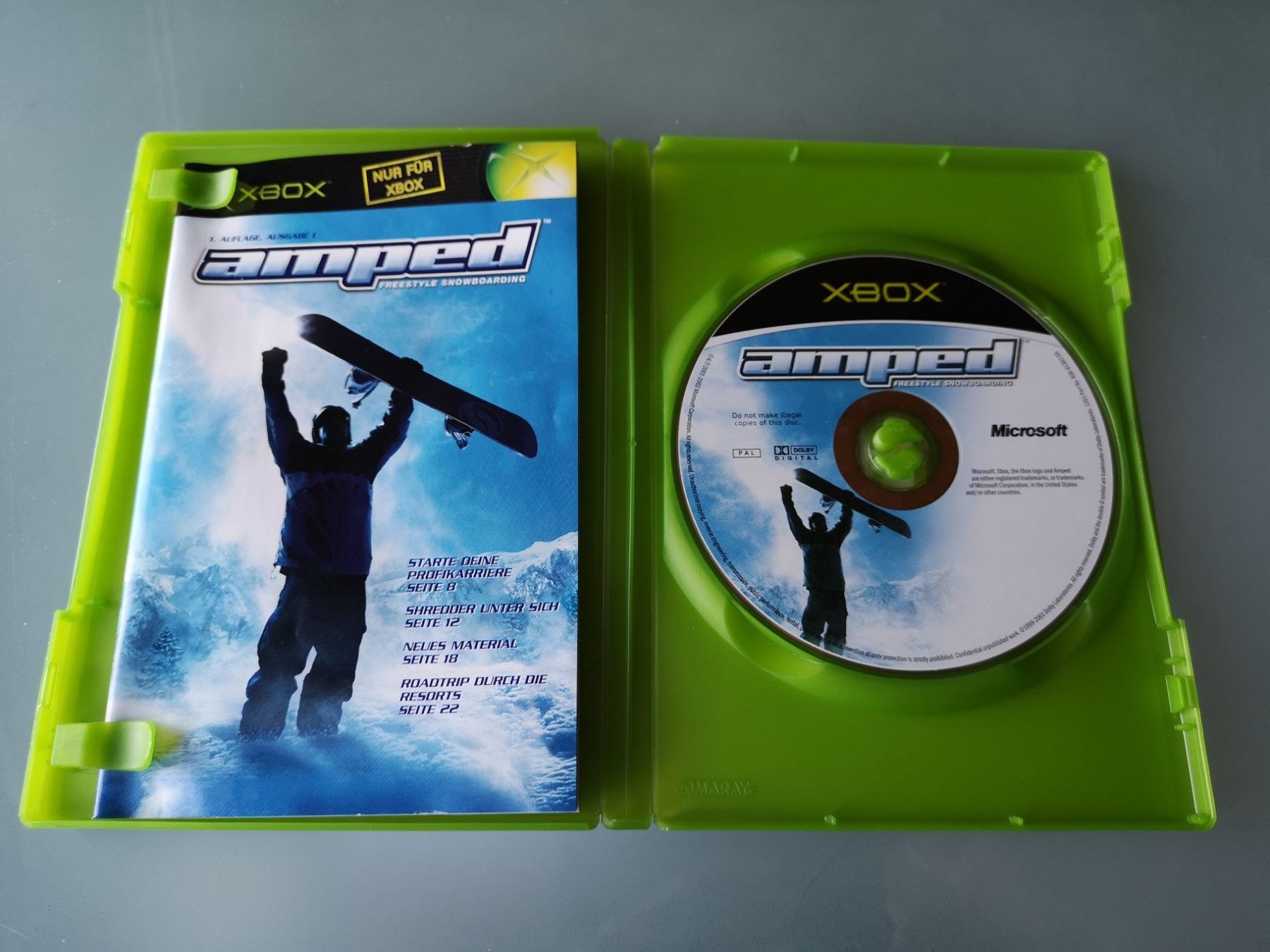 Giochi: AMPED – Usato da Altstätten SG venduto da schmidtwalter 1