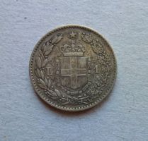 Italien ++ 1 Lira 1887 M, gute Erhaltung