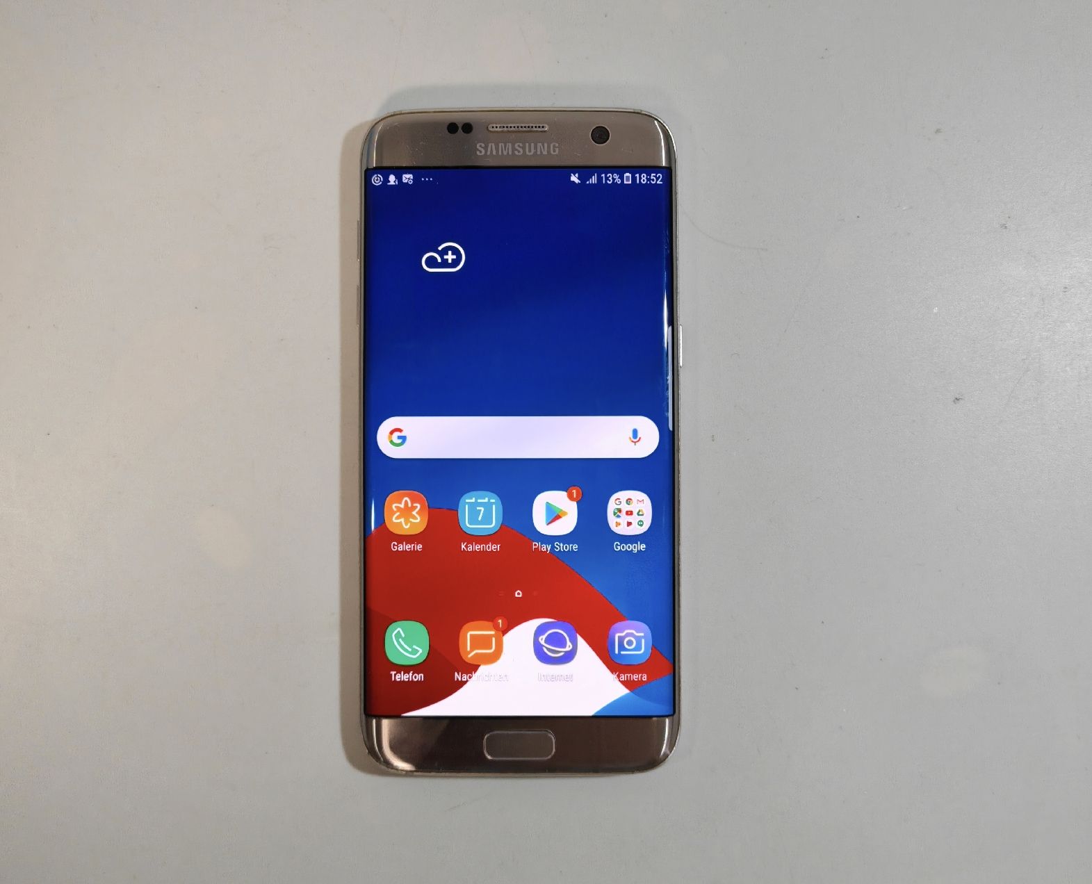 Samsung Telefoni cellulari / Smartphones: Samsung Galaxy S7 edge – Usato da Ehrendingen venduto da Rocky985