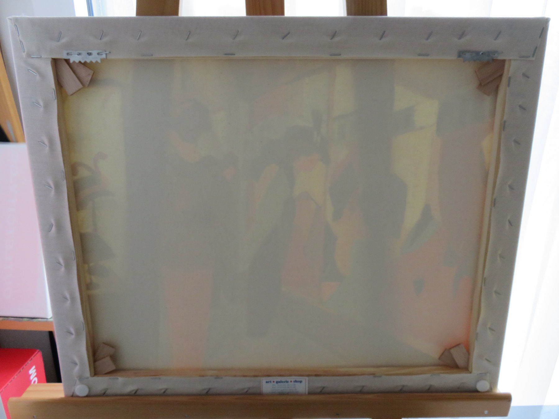 Foto & Immagini: KUNSTDRUCK von AUGUST MACKE – Nuovo (secondo la descrizione) da Lachen SZ venduto da portofino01 1