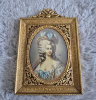 Antikes kleines Damen-Portrait (Alex)