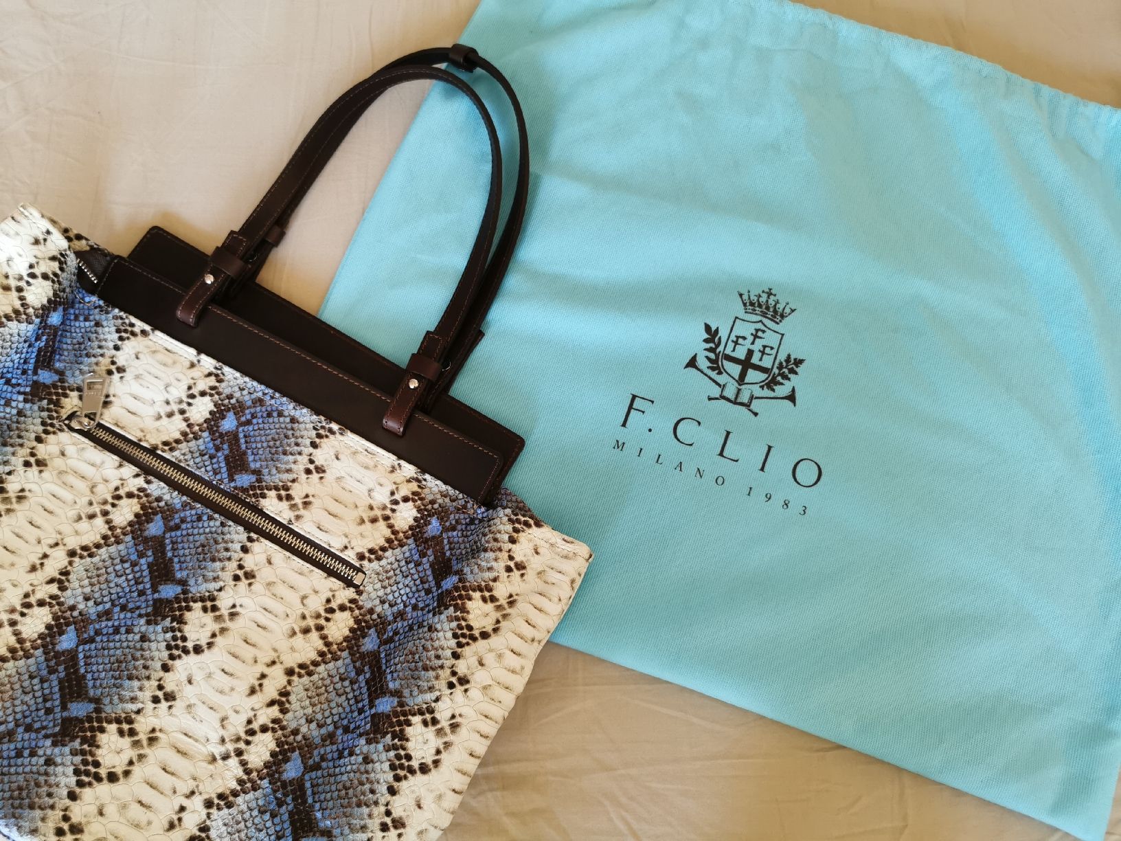Borse da donna: F. Clio Milano Damen Tasche – Nuovo e nell'imballaggio originale da Schlieren venduto da vlalif 4