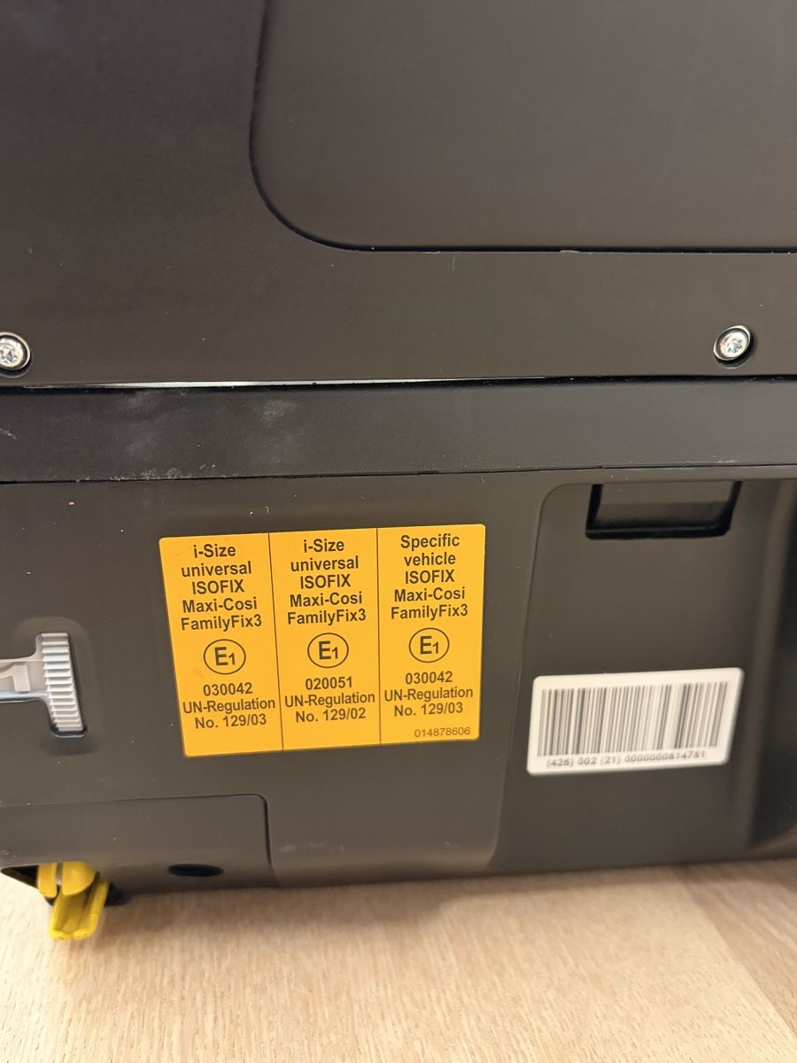 Maxi-Cosi Seggiolini per auto: Isofix Station Maxi Cosi – Usato da Bleienbach venduto da sid88 3