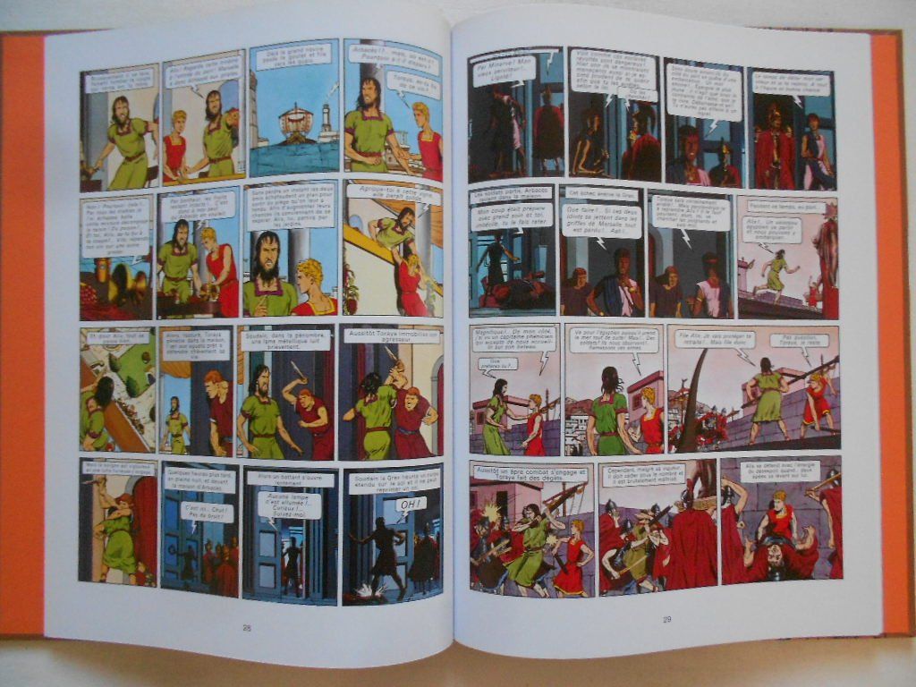 BD: ALIX  -  ALIX L' INTREPIDE – D'occasion à Bex par Giorgiob 2